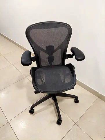 Herman Miller Aeron Remastered fully loaded stock peice never used