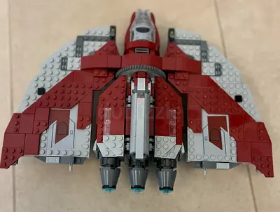 Lego Star Wars Ahsoka Tano T-6 Shuttle Set 75362 Excellent