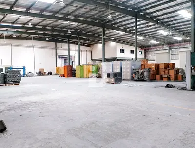 1500 KW Power Standalone 107,000 Sqft Warehouse