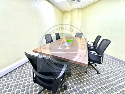 SHARING OFFICE DESK | FURNISHED | PRIME LOCATION | PRIME LOCATION | 1 FREE PARKING