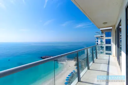 Two Bedroom Apartment for Rent - Marjan Island - Full Sea View