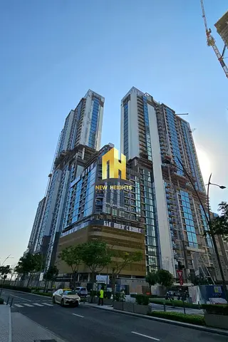 2BR Apartment for Rent in Sobha Hartland The Crest Tower B | Burj Khalifa View