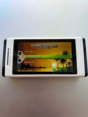 Sony Ericsson U10i