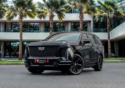 9,498 P.M |  Escalade Sport | 0% Downpayment | Cadillac Warranty