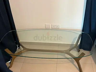 Crate and barrel coffee table