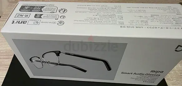 Xiaomi Mijia Smart Audio Glasses — used once