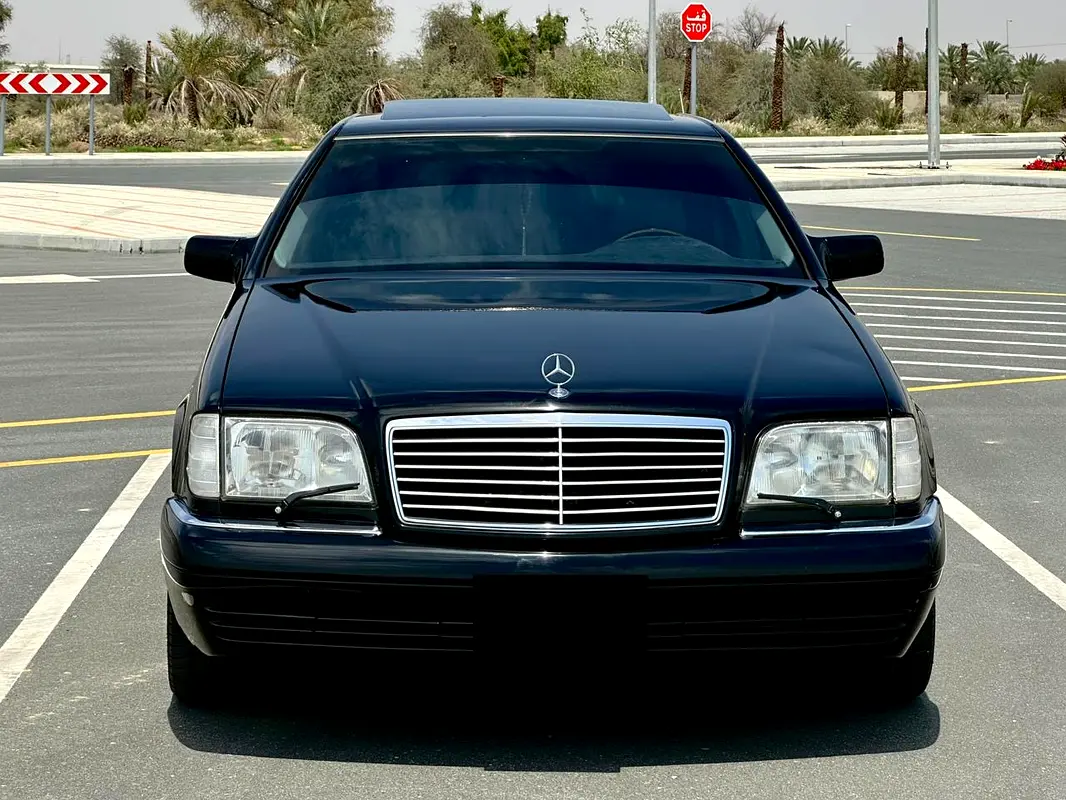 Mercedes-Benz S-Class 1995 — photo 1 of 15