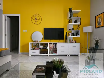 Fully Upgraded Furnished | 1 Bedroom Garden View | Al Ghozlan 4