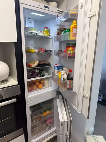 Built-in Refrigerator / Freezer Unit – Great Working Condition