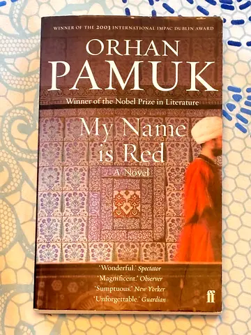 My Name Is Red - Orhan Pamuk
