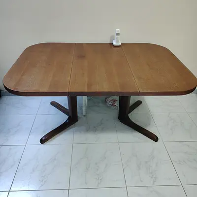 Solid Wood Dining Table without chairs for sale
