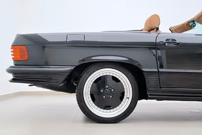1987 Mercedes-BENZ SL — фото 8