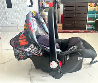 Infant Car Seat (Rear-Facing) with Canopy
