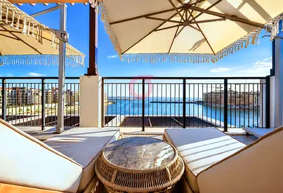 Luxury Furnished | Marina & Sea Views | Premium
