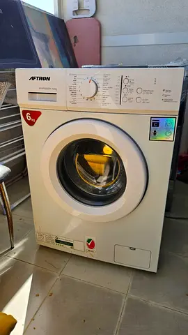 Atron 6kg Front Load Washing Machine - Good Working Condition