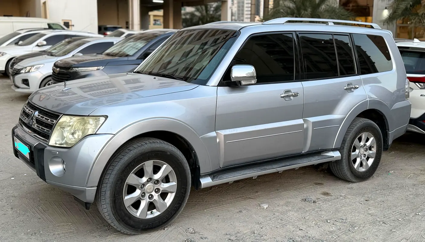 Mitsubishi Pajero 2010 — photo 1 of 8