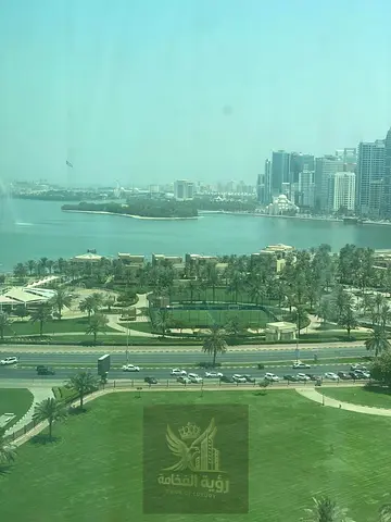 Stunning sea view, Al Majaz 2, two bedrooms and a living room