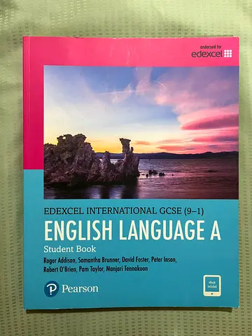 Edexcel IGCSE (9-1) English Language A Student Book