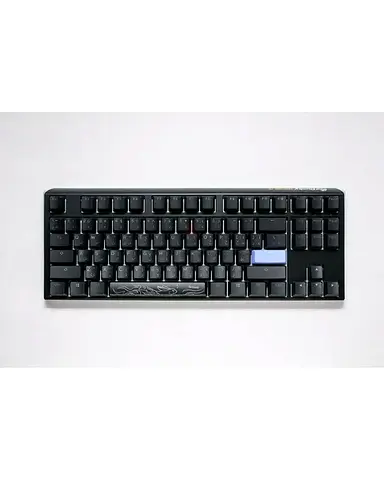Ducky One 3 Classic Black/White Fullsize 100% Cherry Blue Gaming Keyboard