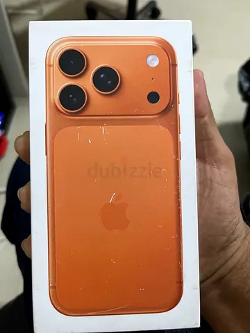 🔥 iPhone 17 Pro 256GB – Cosmic Orange | Brand New Sealed 🔥