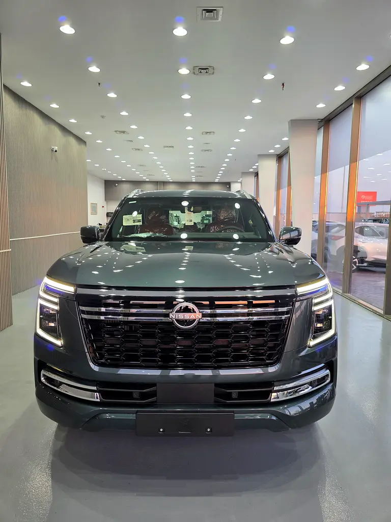 Nissan Patrol 2026 — photo 1 of 16