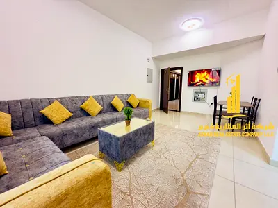 شقة فاخرة غرفة وصالة مفروشة بالكامل فرش جديد راقى جدا بموقع مميز جدا شاملة كافة الفواتير والانترنت والصيانة