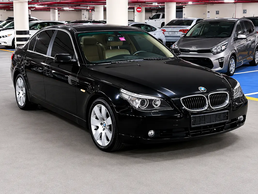 BMW 5-Series 2007 — photo 1 of 9