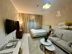 FULLY FURNISHED | STUDIO | HIGH FLOOR