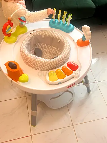 Skiphop - Baby activity jumper with toys - gently used