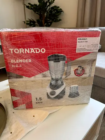 Tornado 1.5L Blender - Brand New in Box