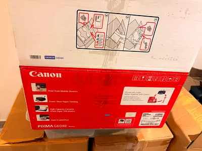 Canon PIXMA G6040 Inkjet All-in-One Printer (Boxed) - Good Condition.