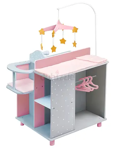 Nursing table for dolls (pretend play)