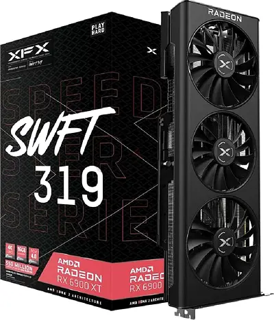 XFX 6900xt SWFT 16GB vram