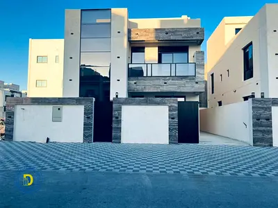 Luxury modern villa with 6 bedrooms and a rooftop, including registration fees and high-end finishing, all for the same price as your rent.