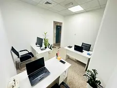 Offer For The Day! Fitted Office | Direct from Owner | Near To Metro Station |