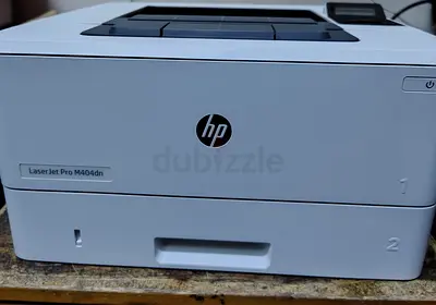 HP LaserJet Pro M404dn Monochrome Laser Printer - Working, Good Condition