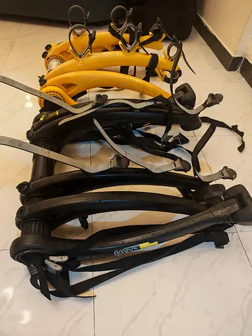 2 X Saris S 3 bike rack.