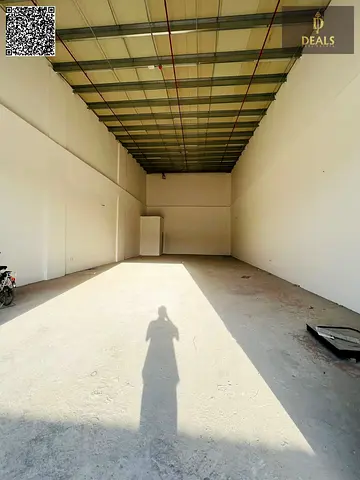 Brand New Warehouse for Rent | 2,000 Sqft Ground Floor | 20 kW Power | 4 Cheques Available
