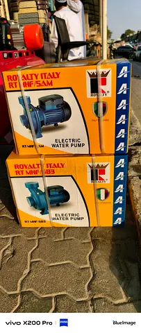 Electric Water Pump (Royalty Italy RT MHF/5AM) - New in Box