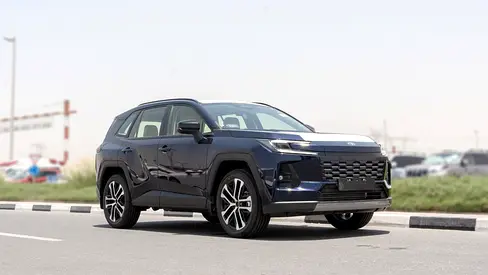 2026 Toyota Rav4 Limited 2.5L AT Hybrid (Blue-Beige)