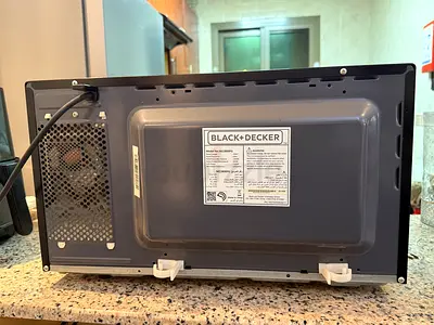 Black+Decker Microwave Oven - Used, Good Working Condition