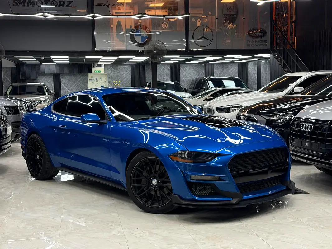 Ford Mustang 2020 — photo 1 of 14