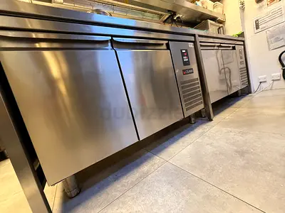 Chiller Counter 2 Doors