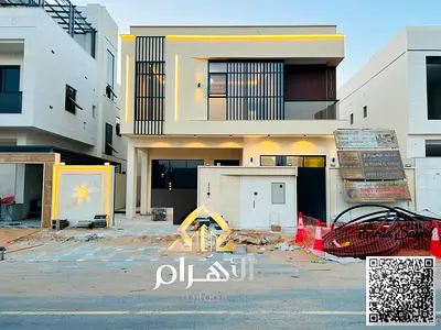 فيلا في منطقه الحليو 2 مكونه من ٤ غرف 6 حمام ماستر شامله رسوم التسجيل والتمليك