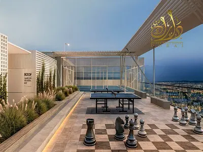 شقة من غرفتين ونصف / جاهزة للتسليم في الربع الأخير من عام ٢٠٢٧ / خطة دفع تتراوح بين ٣٠٪ و٧٠٪ / احجز الآن