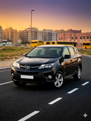 Toyota RAV 4 2014 EX GCC Specs
