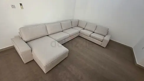 Ikea kivik U Shape Sofa Beige Excellent Condition
