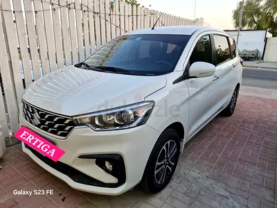 2023 Suzuki Ertiga GLX | GCC Specs | Low Mileage | Family 7-Seater