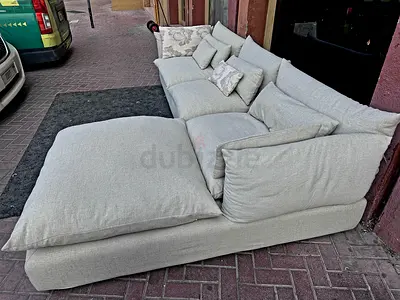 Marina Home Feather 🪶 Filled L Shape Sofa