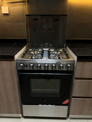 Gas cooker